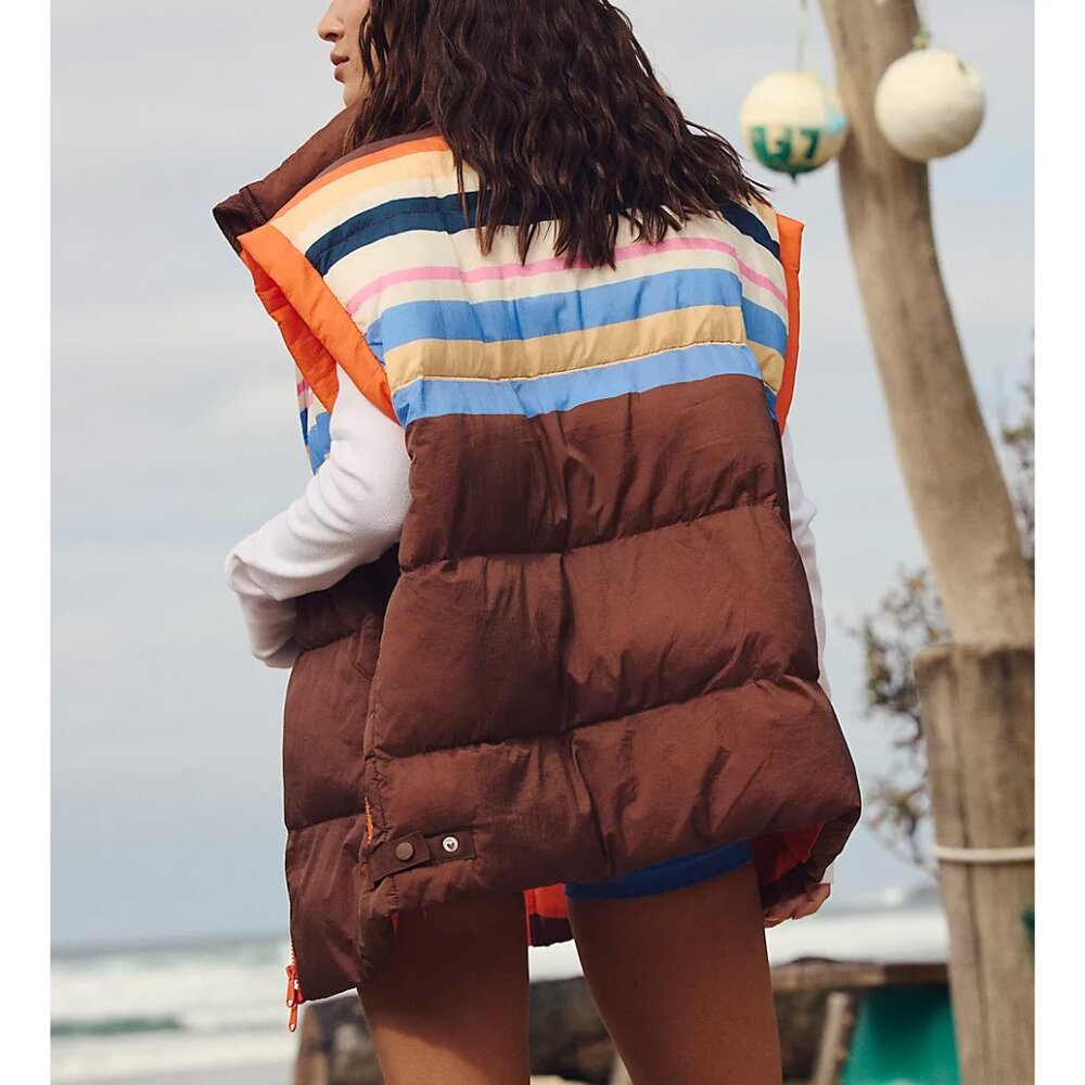 FP Movement by Free People Multicolor Striped Vest - Picture 2 of 13